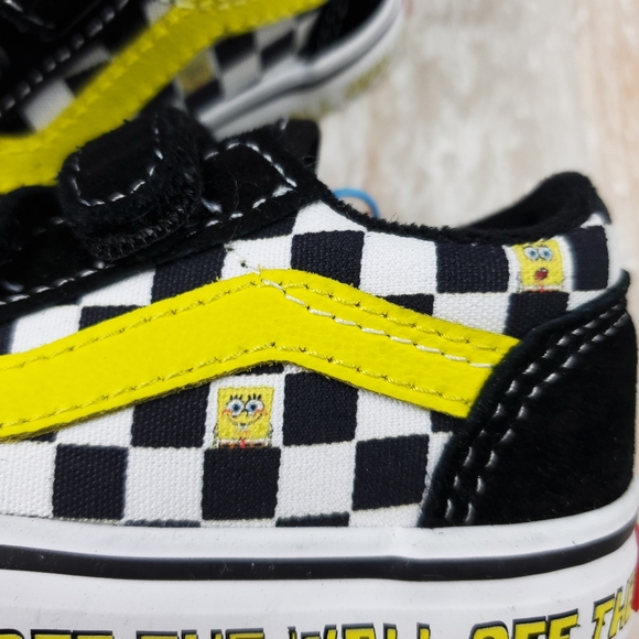 Vans X SpongeBob Old Skool Velcro OTW - Picture 3 of 11